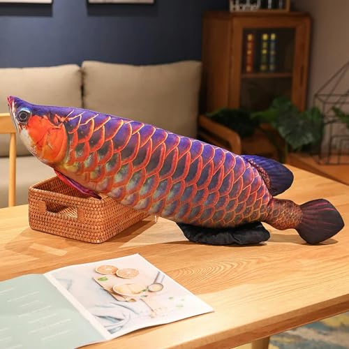 LsnDxg Arowana Plüschtiere Plüsch Karpfen Plüsch Wohnkultur Haustier Geschenke Kinder Geburtstagsgeschenke 30cm 1 von LsnDxg