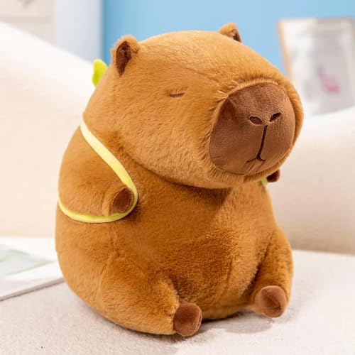 LsnDxg Avocado Rucksack Capybara Puppe Plüschtier Plüsch Cartoon Tier Plüschtier Geburtstagsgeschenk 30cm 1 von LsnDxg