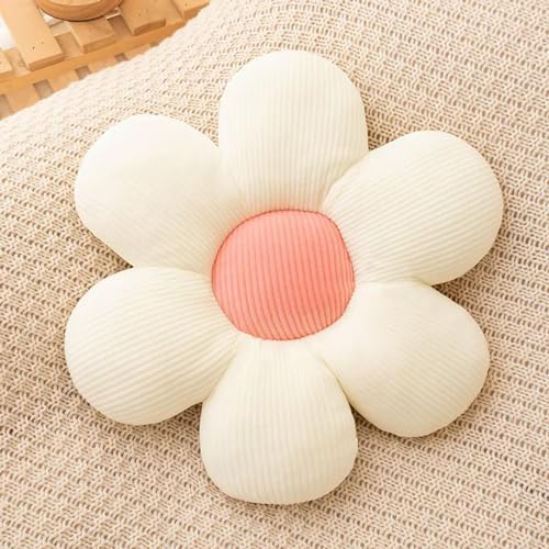 LsnDxg Blume Pflanze Plüsch Kissen Blütenblätter Sonnenblume Gänseblümchen Soft Sofa Dekor 60cm 2 von LsnDxg