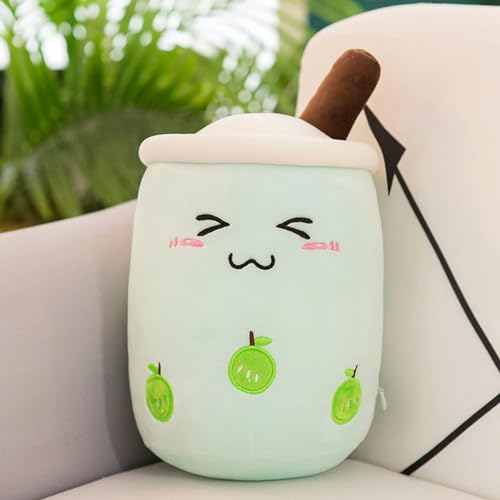 LsnDxg Bubble Tea Plüsch Spielzeug Saft Getränk Flasche Plüsch Traube Ananas Apfel Erdbeere Avocado Bubble Tee Geschenk Geburtstag 24cm 7 von LsnDxg