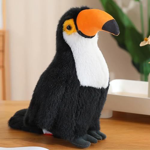 LsnDxg Bunte Vogel Puppe Plüschtiere Tier Plüschtiere dekorieren Kinder Geschenke Geburtstag 20cm 1 von LsnDxg