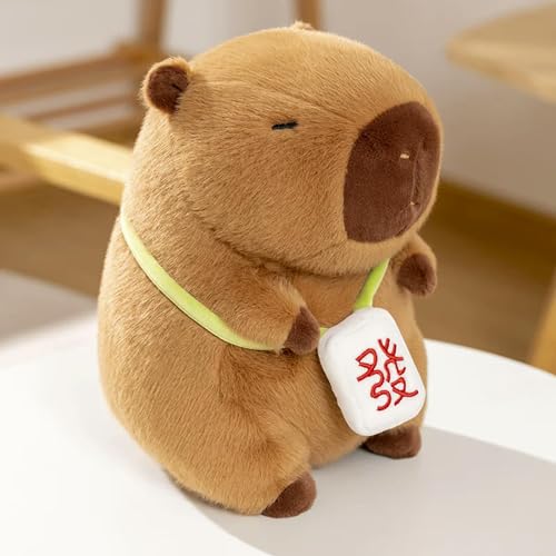 LsnDxg Capybara Plüschtiere Kawaii Plüsch süße Puppen Plüschpuppen Plüschgeschenke Kinderspielzeug Geburtstagsgeschenke 28cm 1 von LsnDxg