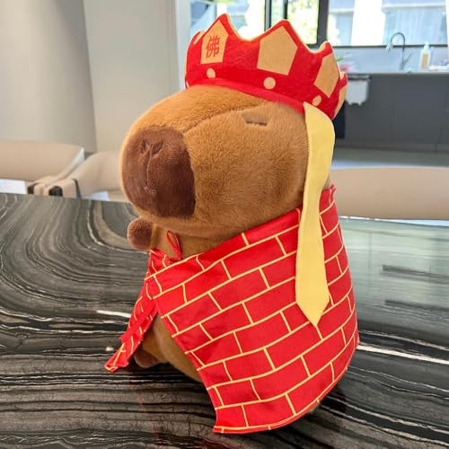 LsnDxg Capybara Puppe Plüschtier Capybara Puppe Kinder Stoffpuppe Kindergeburtstagsgeschenk 50CM 1 von LsnDxg