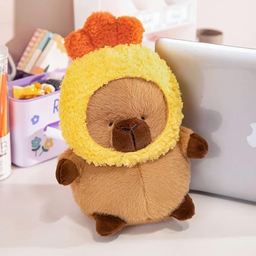 LsnDxg Capybara Puppe Plüschtier Kawaii Tier Kinder Geburtstags 32cm 2 von LsnDxg