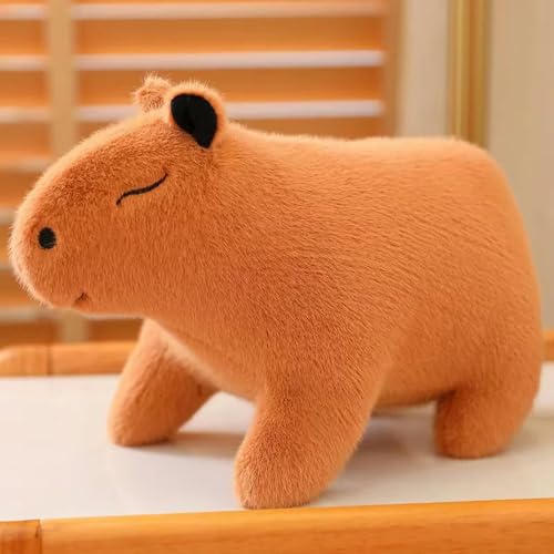 LsnDxg Cartoon Capybara Plüschtiere Kinder Niedliche schöne weiche Puppen für Urlaub Geburtstagsgeschenk 20cm 1 von LsnDxg