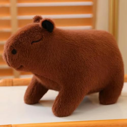 LsnDxg Cartoon Capybara Plüschtiere Kinder Niedliche schöne weiche Puppen für Urlaub Geburtstagsgeschenk 20cm 2 von LsnDxg