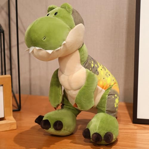 LsnDxg Cartoon Dinosaurier Puppe Dinosaurier Plüsch Puppe Ornamente Dinosaurier Souvenir Kinder Geburtstagsgeschenk 38CM 1 von LsnDxg