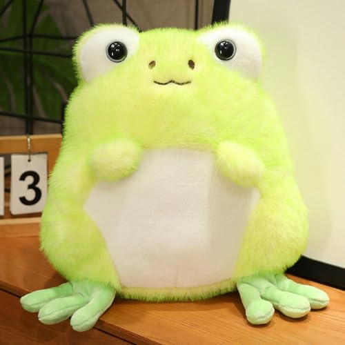 LsnDxg Cartoon Frosch Plüschtier Puppe süße Frosch Puppe Puppe Kinder Geburtstagsgeschenk 28cm 1 von LsnDxg