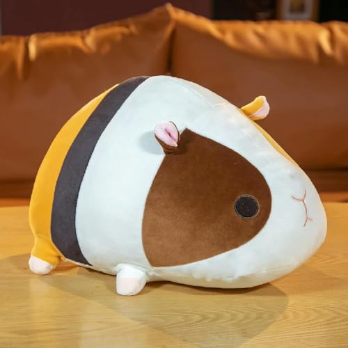 LsnDxg Cartoon Hamster Umarmung Kissen niedlich Chinchilla Plüsch Puppe Tier Meerschweinchen Spielzeug süßes Geschenk Geburtstag Kinder 40cm 1 von LsnDxg