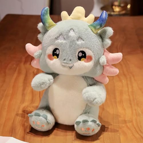 LsnDxg Cartoon Sternzeichen Maskottchen Drache Plüsch Spielzeug Drache Plüsch Tier Kawaii Plüsch Puppe Kissen Dekoration Geschenk Geburtstag 30cm 1 von LsnDxg