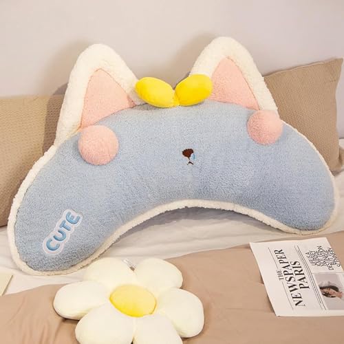 LsnDxg Cartoon Tier Plüsch Kissen Hase Schwein Katze Plüsch Dekoration Geschenk Kinder Geburtstagsgeschenk 75cm 1 von LsnDxg