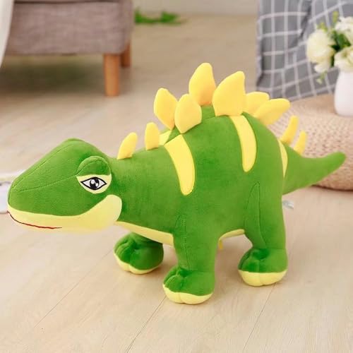 LsnDxg Dinosaurier Plüschtier Cartoon Tier Puppe weiches Kissen für Kinder Geburtstagsgeschenk 110cm 1 von LsnDxg