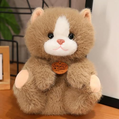 LsnDxg Flauschige Katze Puppe Plüschtier Plüsch Cartoon Tier Plüschtier Kinder Geschenk Geburtstag 35cm 5 von LsnDxg