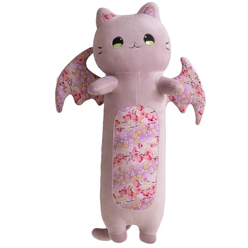 LsnDxg Fledermaus Katze Plüsch Spielzeug Cartoon Tier Kissen Weicher Plüsch Kinder 110cm 1 von LsnDxg