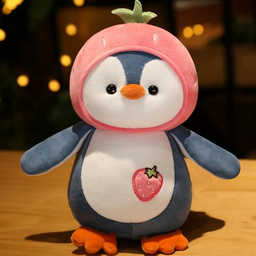 LsnDxg Frucht Pinguin weiches Kissen süßes Tier Pinguin Plüschtier, Mädchen Geburtstagsgeschenk 65cm 1 von LsnDxg