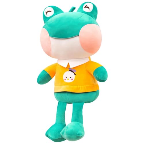 LsnDxg Große Frosch Puppe Frosch Plüsch Spielzeug Geschenk Puppe Kinder Geburtstagsgeschenk 120cm 1 von LsnDxg