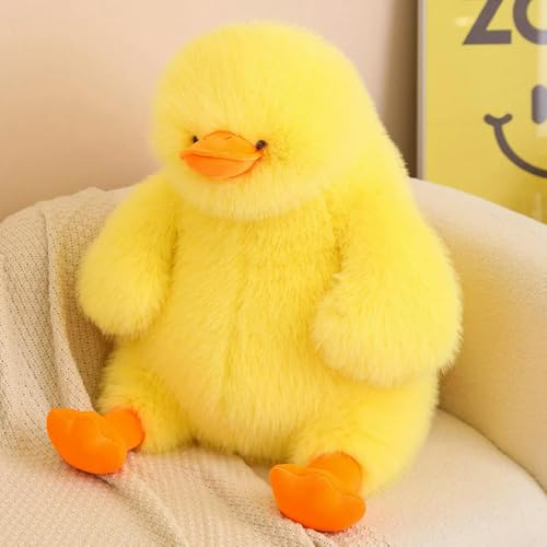 LsnDxg Große Größe Kawaii Ente Plüsch Puppe Tier Karikatur süße Ente Plüsch Spielzeug Kissen Geschenk für Mädchen Zimmer Dekoration Geburtstag 70cm 2 von LsnDxg