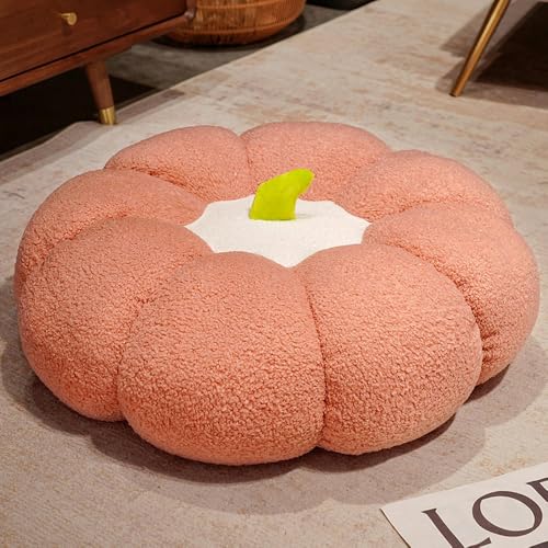 LsnDxg Halloween Kürbis Dekokissen groß Kürbis Tatami Kissen Schlafzimmer Wohnzimmer Kissen Kindersofa Geburtstagsgeschenk 40cm 2 von LsnDxg