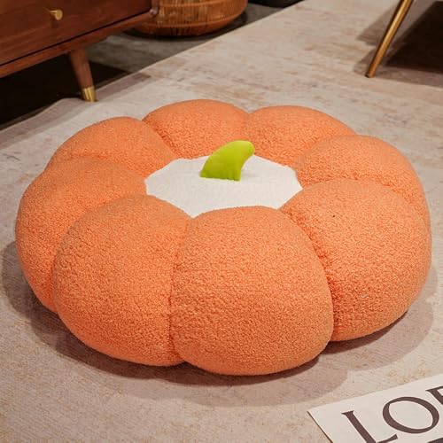 LsnDxg Halloween Kürbis Dekokissen groß Kürbis Tatami Kissen Schlafzimmer Wohnzimmer Kissen Kindersofa Geburtstagsgeschenk 40cm 6 von LsnDxg