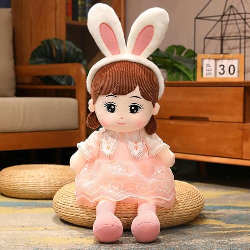 LsnDxg Hase Puppe Hase Plüsch Spielzeug Mädchen Puppe Geburtstagsgeschenk Kinder 82CM 1 von LsnDxg