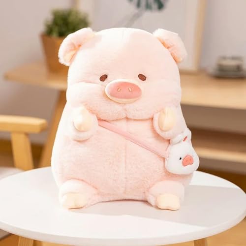 LsnDxg Hochwertige Kawaii Schwein Plüschtier Plüsch Puppe Niedliches Plüsch Tier Kissen für Kinder Mädchen Geburtstagsgeschenke 30cm 1 von LsnDxg