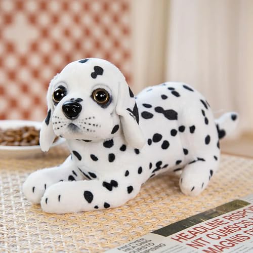 LsnDxg Hundepuppe Plüschtier Bulldogge Mops Hund Husky Chihuahua Beagle Gefleckter Hund Plüsch Kinder Geschenk 25cm 6 von LsnDxg