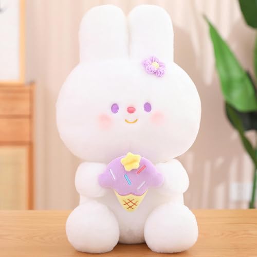 LsnDxg Kaninchen Plüschpuppe Kinder Tag Hase Eiscreme Puppe süßes Mädchen Geburtstagsgeschenk 65cm 1 von LsnDxg