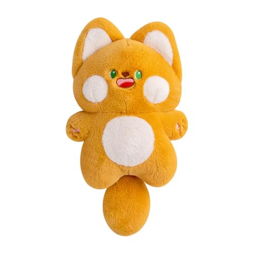 LsnDxg Katze Puppe Cartoon Tier Plüsch Spielzeug Plüsch Kätzchen Plüschtier Kinder Geschenk Geburtstag 25cm 2 von LsnDxg