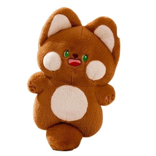 LsnDxg Katze Puppe Cartoon Tier Plüsch Spielzeug Plüsch Kätzchen Plüschtier Kinder Geschenk Geburtstag 25cm 4 von LsnDxg