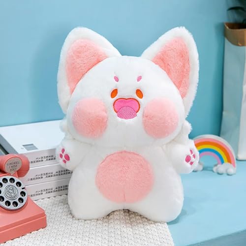 LsnDxg Katzenpuppe Plüschtier Kawaii Tier Plüschpuppe Alles Gute zum Kindergeburtstag 23cm 2 von LsnDxg