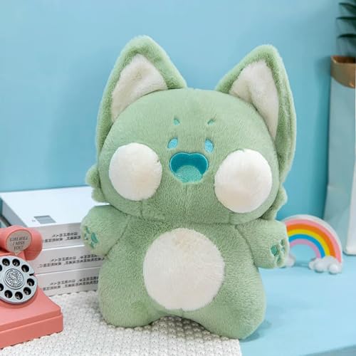 LsnDxg Katzenpuppe Plüschtier Kawaii Tier Plüschpuppe Alles Gute zum Kindergeburtstag 65cm 1 von LsnDxg