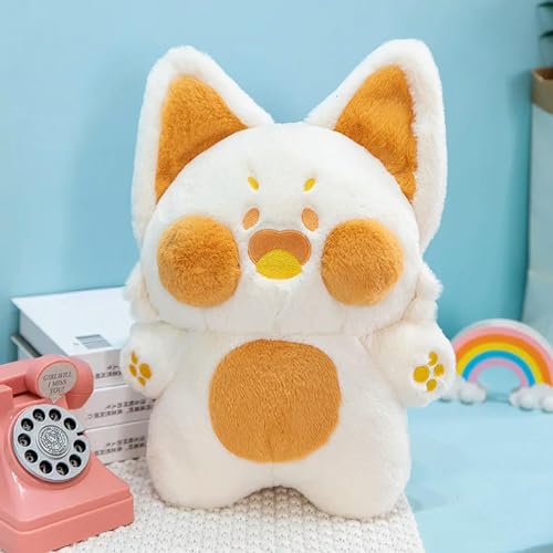 LsnDxg Katzenpuppe Plüschtier Kawaii Tier Plüschpuppe Alles Gute zum Kindergeburtstag 65cm 3 von LsnDxg