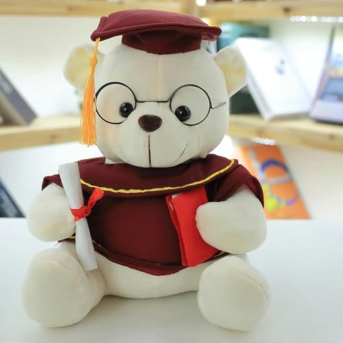 LsnDxg Kawaii Bär Plüschtier Teddybär Tier Puppe Kinder Geburtstagsgeschenk 23cm 4 von LsnDxg