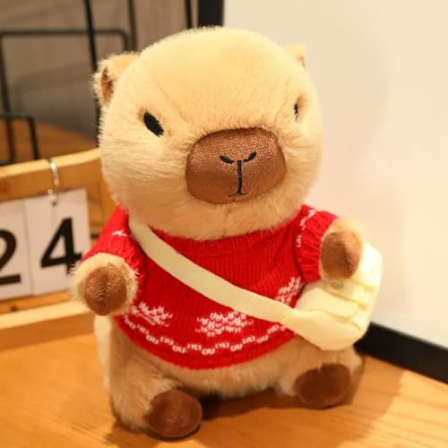 LsnDxg Kawaii Capybara Puppe Plüschtier Cartoon Tier Plüsch Kinder Geburtstags 23cm 20 von LsnDxg