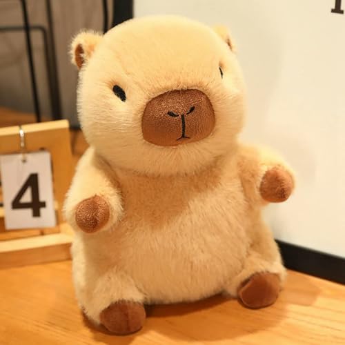 LsnDxg Kawaii Capybara Puppe Plüschtier Cartoon Tier Plüsch Kinder Geburtstags 23cm 23 von LsnDxg