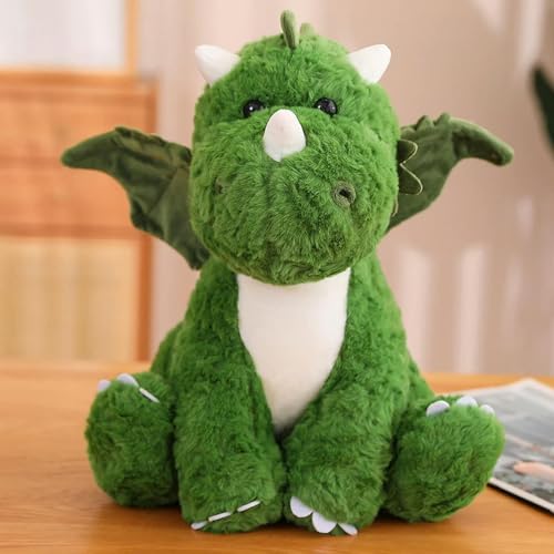 LsnDxg Kawaii Dinosaurier Plüschtiere Niedliche Drachenei Puppe Plüsch Weiches Tier Kissen Kinderspielzeug Kindergeburtstag 50cm 1 von LsnDxg