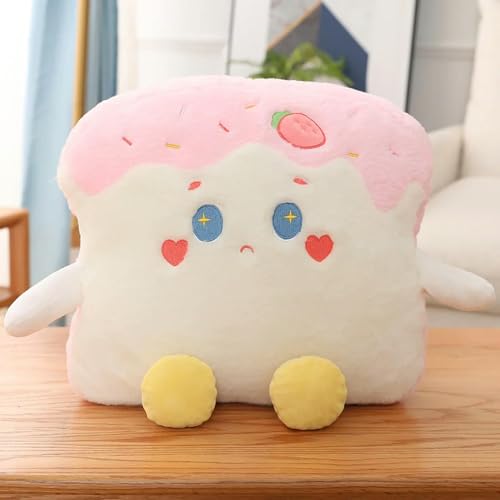 LsnDxg Kawaii Eiscreme-Kissen Niedliche Lebensmittel Puppenkissen Wohnkultur Spielzeug Geburtstagsgeschenke 40CM 3 von LsnDxg