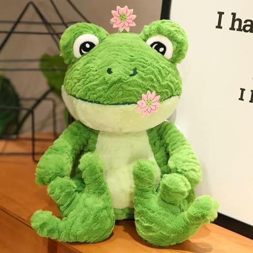 LsnDxg Kawaii Frosch Plüschtier Frosch Plüsch Cartoon Tier Kissen Geburtstag Kinder 60cm 1 von LsnDxg