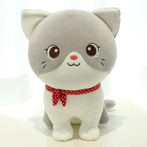 LsnDxg Kawaii Katze Puppe Plüschtier Weiches kleines Kätzchen Tier Kinder Geburtstagsgeschenk 24cm 1 von LsnDxg