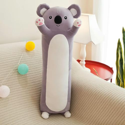 LsnDxg Kawaii Koala Panda Lange Plüsch Puppe Tiere Kissen Release Druck Kinder 105cm 1 von LsnDxg