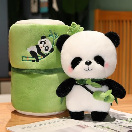 LsnDxg Kawaii Panda Bambus Cartoon Tier Stehend Plüsch Kinder 28cm 5 von LsnDxg