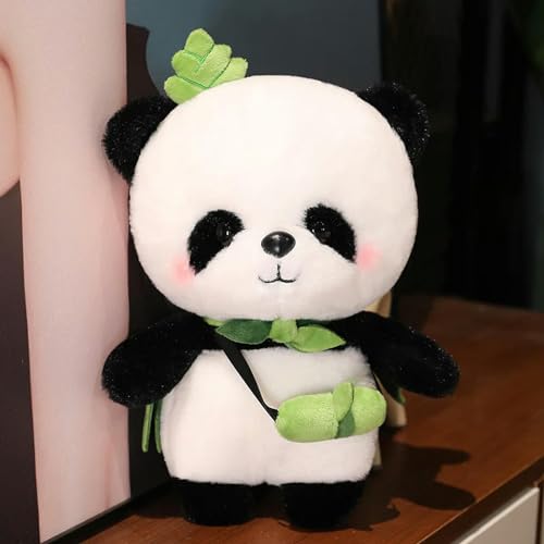 LsnDxg Kawaii Panda Bambus Cartoon Tier Stehend Plüsch Kinder 30cm 2 von LsnDxg