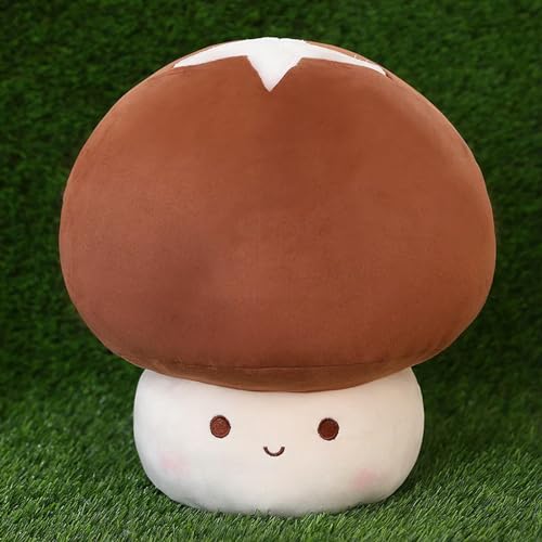 LsnDxg Kawaii Pilz Puppe Plüsch Spielzeug Plüsch weiche Nahrung Pflanze Kissen Riesen Plüsch Spielzeug Dekoration Kinder Geschenk Geburtstag 60cm 2 von LsnDxg