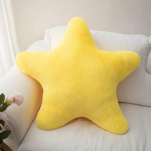 LsnDxg Kawaii Star Plüsch Kissen Süßes Plüschtier Kinder Geburtstags 18cm 3 von LsnDxg