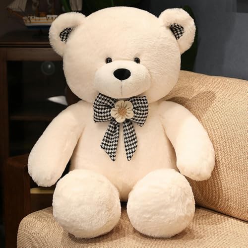 LsnDxg Kawaii teddybär Puppe niedliches Tier bär weiches plüschtier für mädchen Geburtstagsgeschenk 100cm 13 von LsnDxg