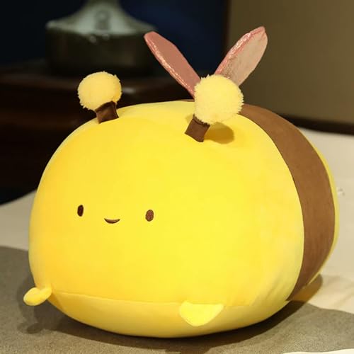 LsnDxg Kawaii weiche Umarmung Biene Plüsch Kissen Plüsch Cartoon Tier super süßes Kissen süßes Geburtstagsgeschenk für Kinder 35cm 1 von LsnDxg