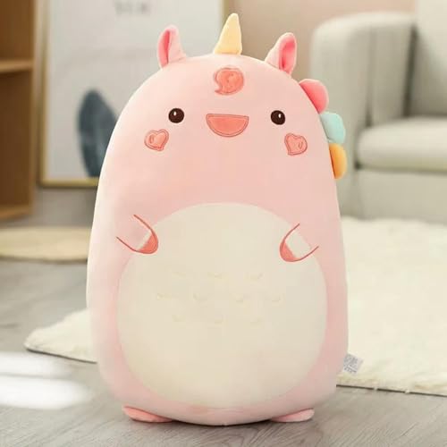 LsnDxg Kissen Plüschtier Tier Kawaii Dinosaurier Löwe Hase weiche süße Kumpel Plüsch Kissen Geschenk für Kinder Mädchen Geburtstag 45cm 3 von LsnDxg