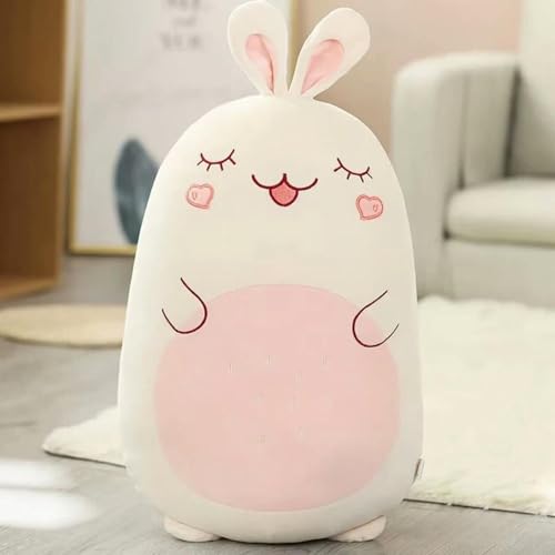 LsnDxg Kissen Plüschtier Tier Kawaii Dinosaurier Löwe Hase weiche süße Kumpel Plüsch Kissen Geschenk für Kinder Mädchen Geburtstag 45cm 4 von LsnDxg