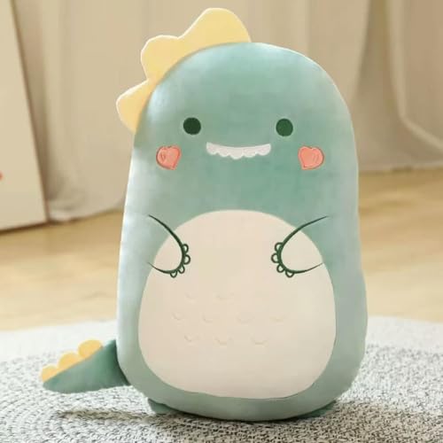 LsnDxg Kissen Plüschtier Tier Kawaii Dinosaurier Löwe Hase weiche süße Kumpel Plüsch Kissen Geschenk für Kinder Mädchen Geburtstag 45cm 7 von LsnDxg