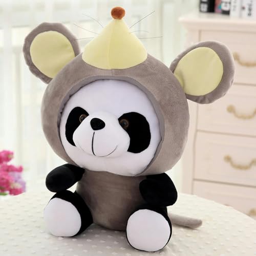 LsnDxg Kreative Panda Puppe, süße Tier Plüschtiere, Kinder, Geburtstagsgeschenke 20cm 1 von LsnDxg